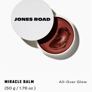 Jones Road Miracle Balm, Sunkissed, box & bag